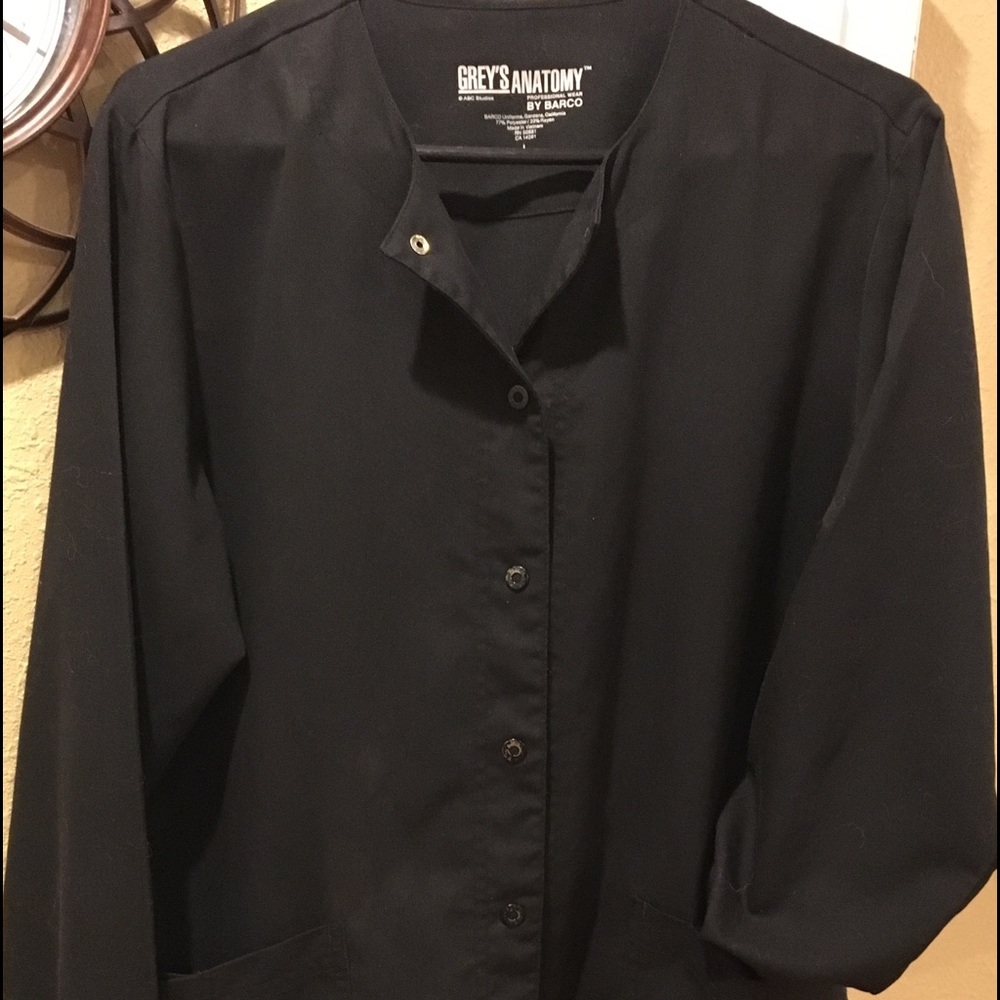 Gray Anatomy Scrub Jacket